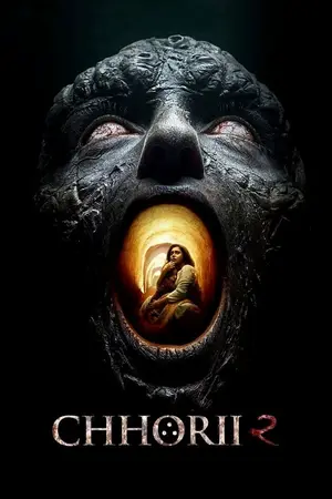 Chhorii 2 (2025) Hindi Dubbed Poster