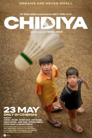 Chidiya (2025) Hindi HD Poster