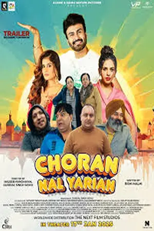 Choran Nal Yarian (2025) Punjabi HD Poster