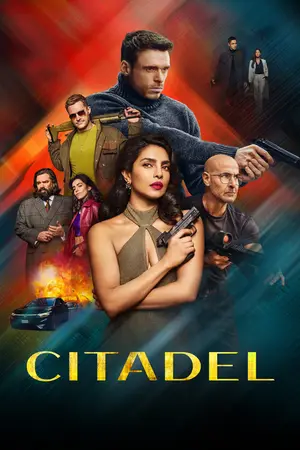 Citadel (2026) Hindi Season 2 Complete AMZN Poster