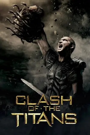 Clash of the Titans (2010) Hindi Dubbed Poster