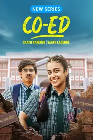 CO-ED (2025) Hindi Season 1 Complete Poster