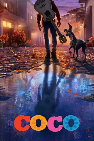 Coco (2017) Hindi Dubbed Poster