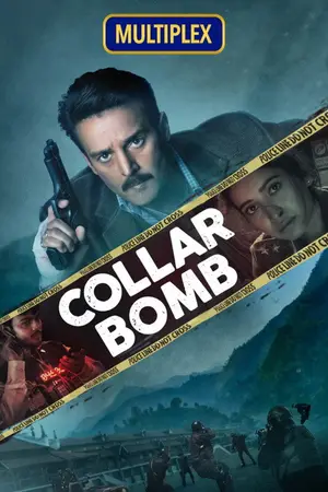 Collar Bomb (2021) Hindi HD Poster