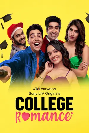 College Romance (2023) Hindi Season 4 Complete Poster