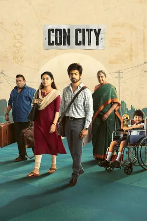 Con City (2026) Hindi Dubbed Netflix Poster