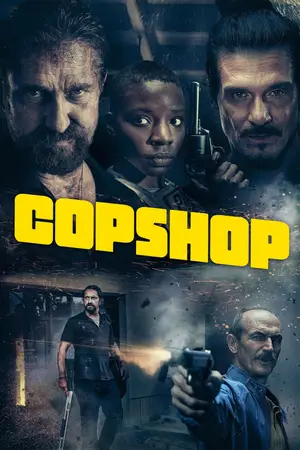 Copshop (2021) Hindi Dubbed Poster