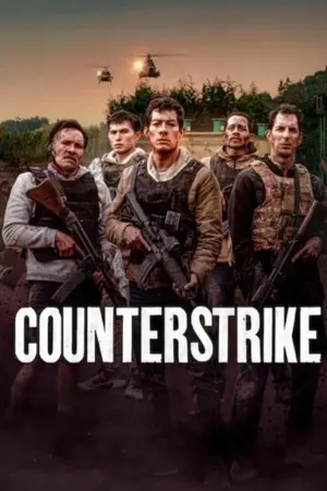 Counterattack (2025) Hindi Dubbed Netflix Poster
