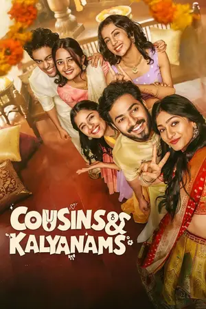 Cousins and Kalyanams (2026) Hindi Season 1 Complete JioHotstar Poster
