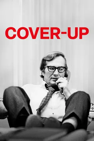 Cover-Up (2025) Hindi Dubbed Netflix Poster