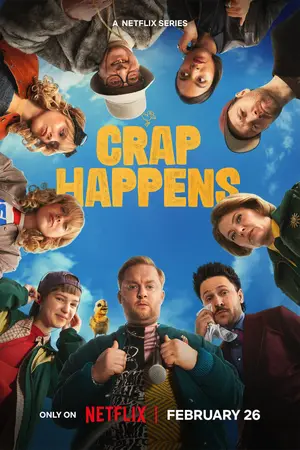 Crap Happens (2026) Hindi Season 1 Complete Netflix Poster
