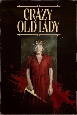 Crazy Old Lady (2025) Hindi Dubbd Poster