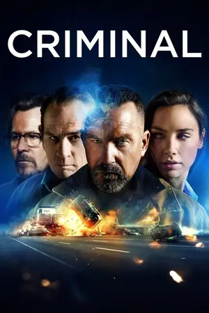 Criminal (2016) Hindi Dubbed Poster