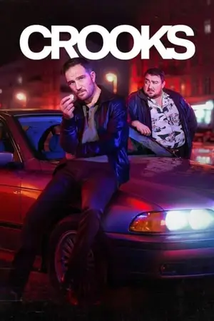 Crooks (2026) Hindi Season 2 Complete Netflix Poster