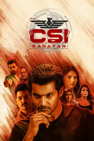 CSI Sanatan (2023) Hindi Dubbed AMZN Poster