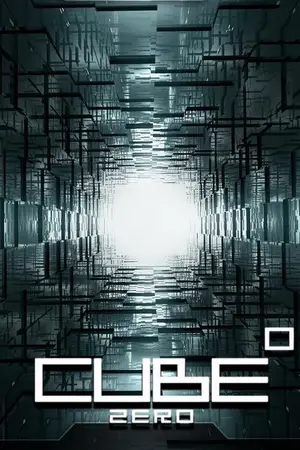 Cube Zero (2004) Hindi Dubbed Poster