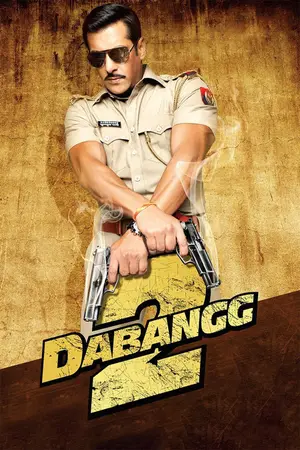 Dabangg 2 (2012) Hindi HD Poster