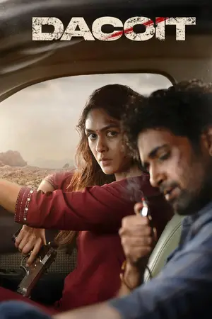 Dacoit (2026) Hindi Dubbed AMZN Poster