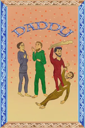 Daddy (2024) Hindi Dubbed WEBRip Poster