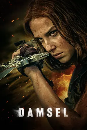 Damsel (2024) Hindi Dubbed Netflix Poster