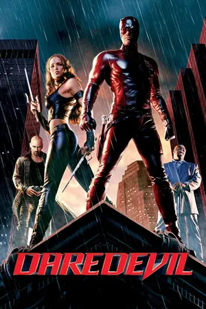 Daredevil (2003) Hindi Dubbed Poster
