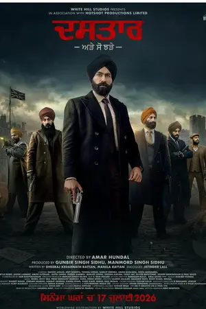 Dastaar (2026) Punjabi HDTC V2 Poster