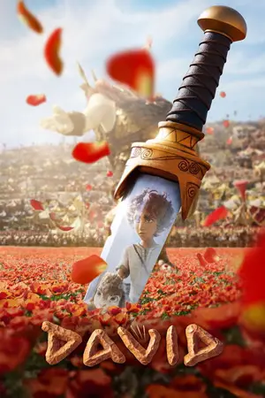 David (2025) Hindi Dubbed Netflix Poster