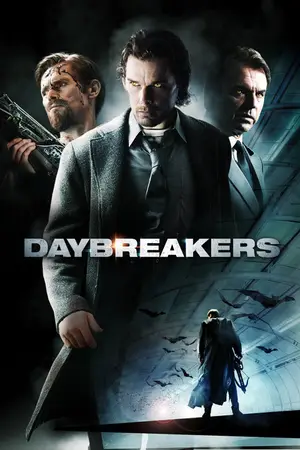 Daybreakers (2009) Hindi Dubbed Poster