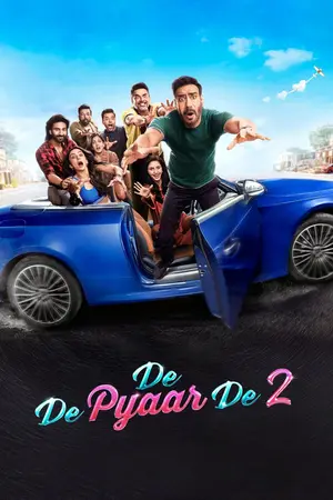 De De Pyaar De 2 (2025) Hindi Netflix Poster