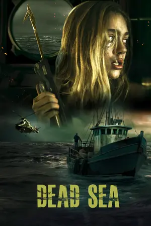 Dead Sea (2024) Hindi Dubbed JioHotstar Poster