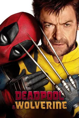 Deadpool and Wolverine (2024) Hindi Dubbed Poster