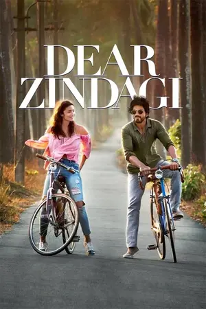 Dear Zindagi (2016) Hindi Dubbed Poster
