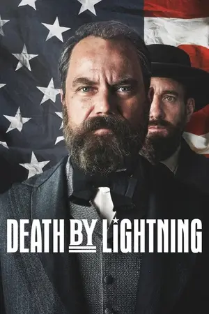 Death by Lightning (2025) Hindi Season 1 Complete Poster