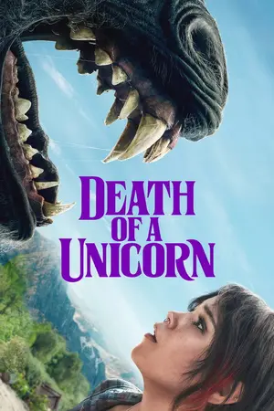 Death of a Unicorn (2025) Hindi Dubbed Poster