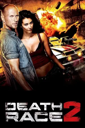 Death Race 2 (2010) Hindi Dubbed Poster