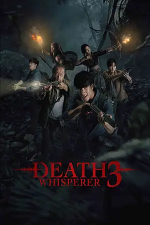 Death Whisperer 3 (2025) Hindi Dubbed CAMRip Poster