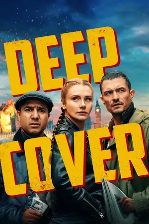 Deep Cover (2025) Hindi Dubbed Poster