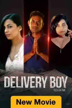 Delivery Boy Pizza On Time (2026) Hindi HD Poster
