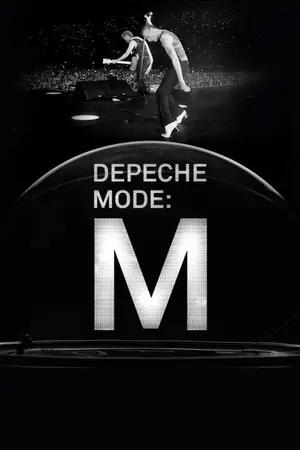 Depeche Mode: M (2025) English HD Netflix Poster