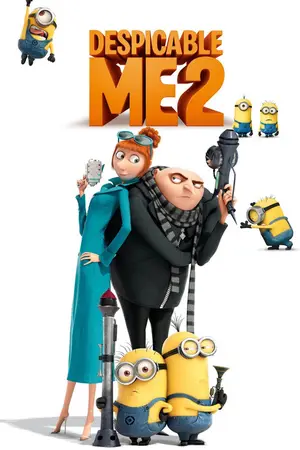 Despicable Me 2 (2013) Hindi Dubbed Poster