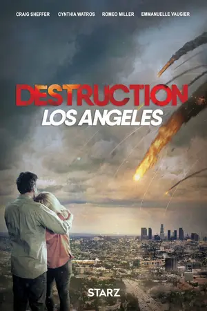 Destruction Los Angeles (2017) Hindi Dubbed Poster