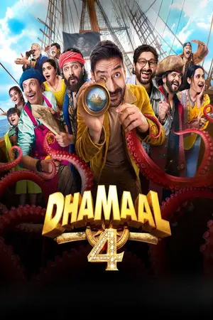 Dhamaal 4 (2026) Hindi HD Netflix Poster