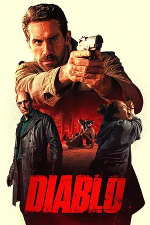 Diablo (2025) Hindi Dubbed AMZN Poster
