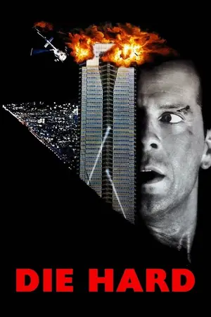 Die Hard (1988) Hindi Dubbed Poster
