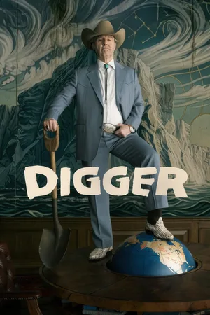 Digger (2026) Hindi Dubbed CAMRip Poster