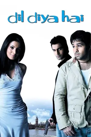 Dil Diya Hai (2006) Hindi HD Poster