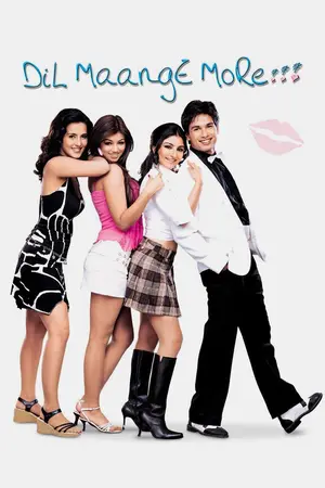 Dil Maange More!!! (2004) Hindi HD Poster