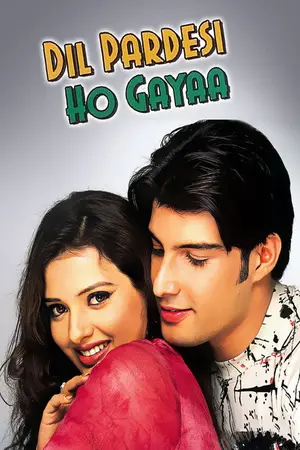 Dil Pardesi Ho Gayaa (2003) Hindi HD Poster