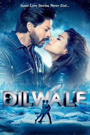 Dilwale (2015) Hindi HD Poster