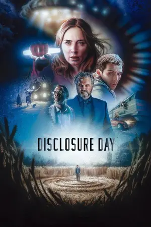Disclosure Day (2026) Hindi Dubbed AMZN Poster